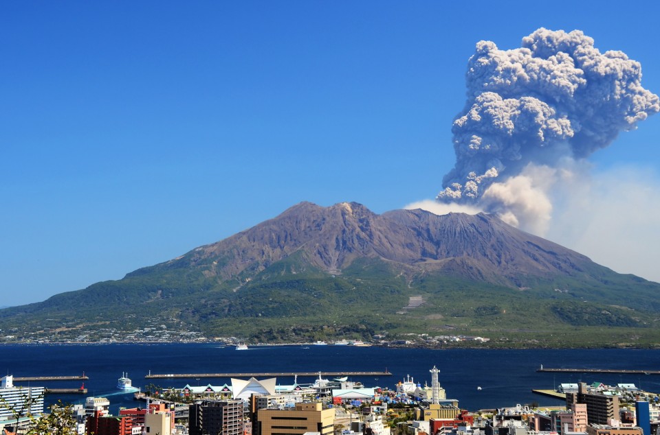 桜島